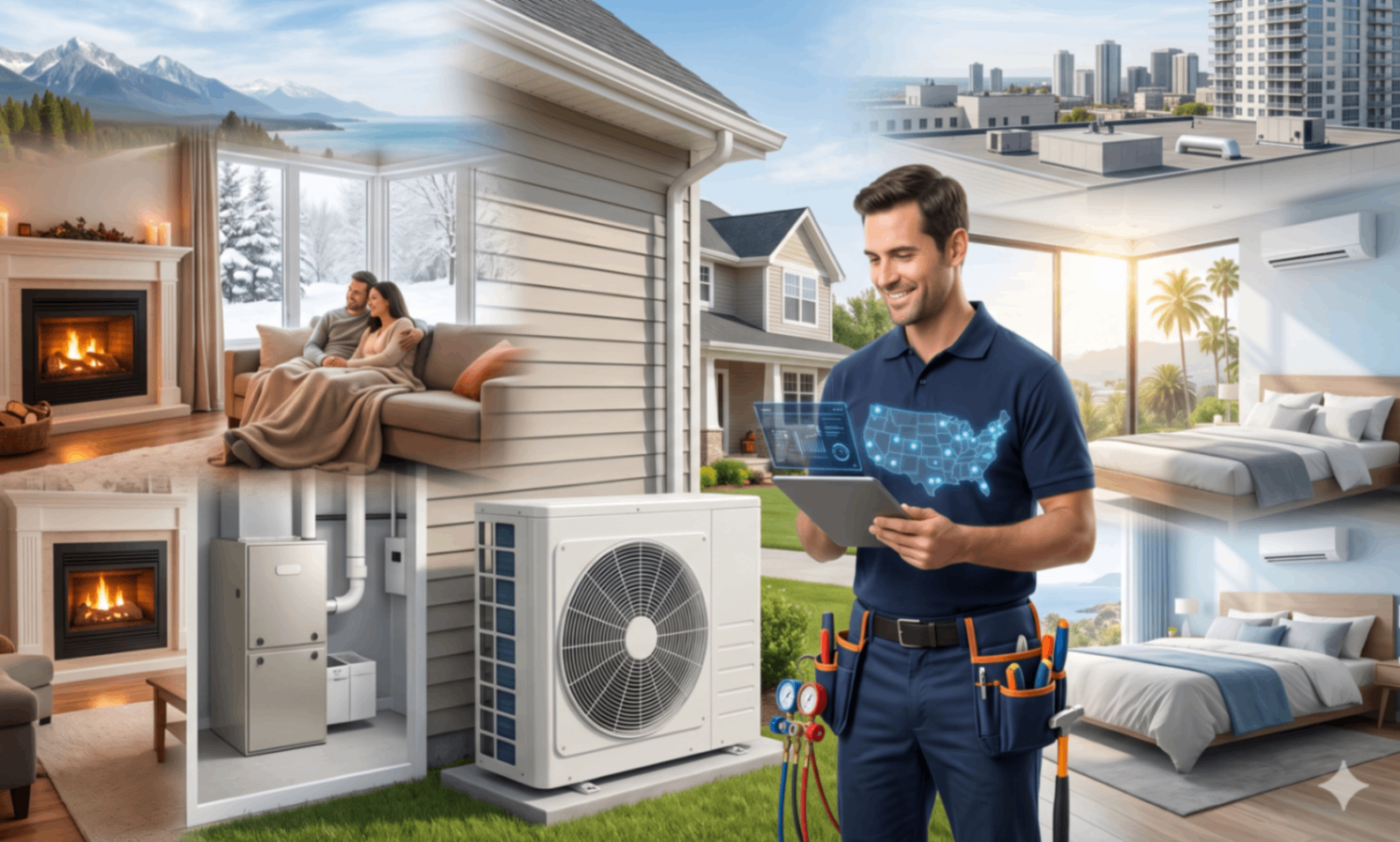 HVAC in Iron River, MI